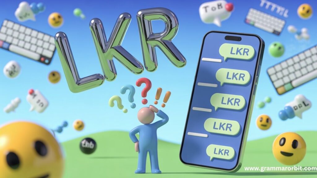 LKR in Everyday Digital Communication
