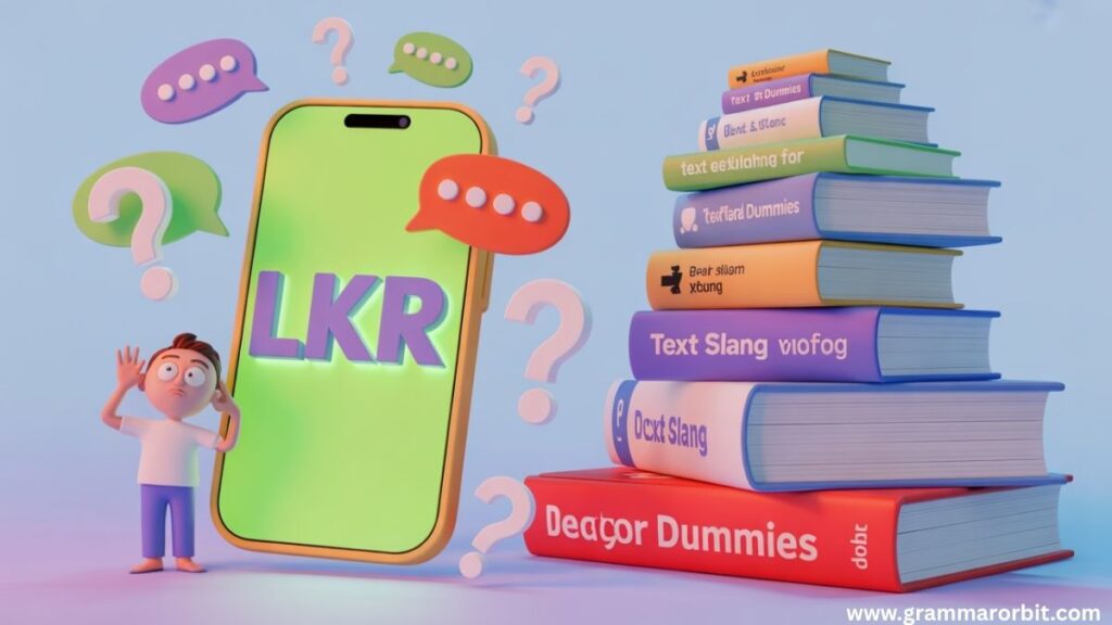 LKR in Professional and Technical Contexts