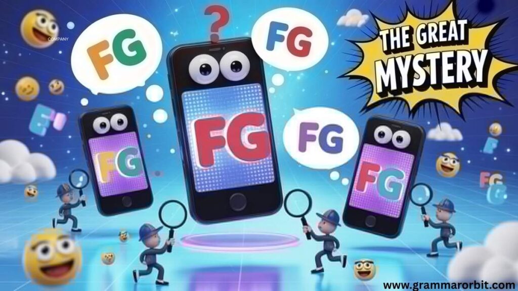 FG Meaning in Text to Respond When Someone Texts FG