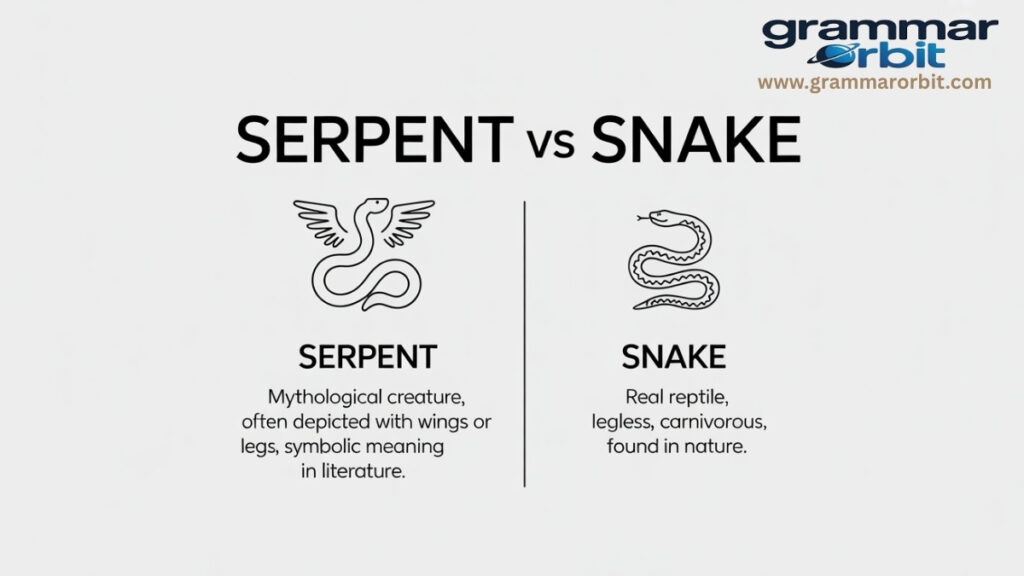 Mythology vs Reality: Serpent Symbolism vs Snake Behavior