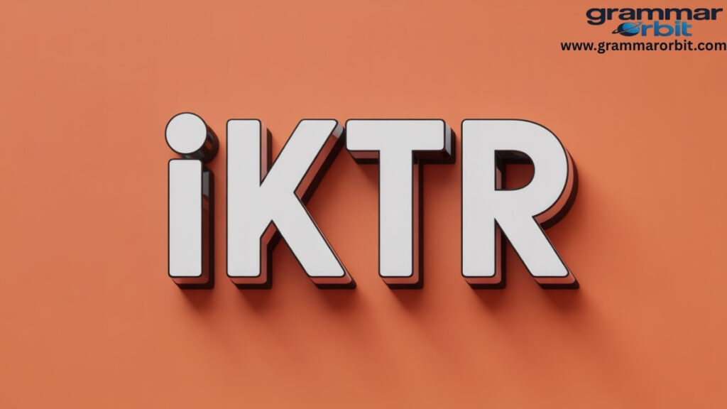 Difference Between IKTR and IKR