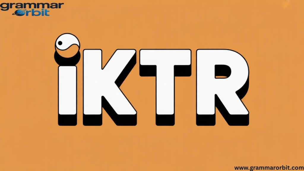 IKTR Meaning in Text in Online Culture and Modern Communication