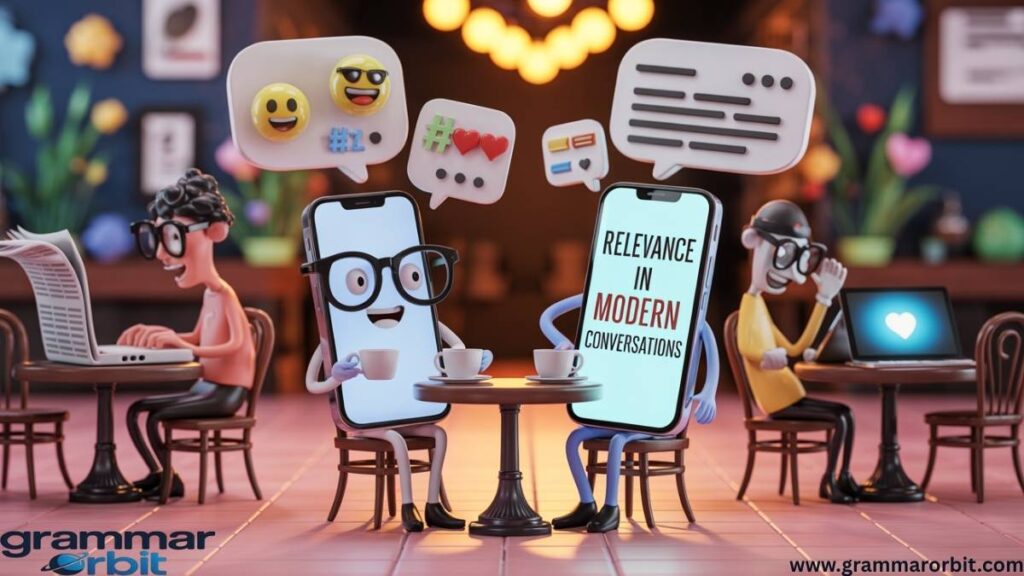 IKTR Meaning in Text Relevance in Modern Conversations