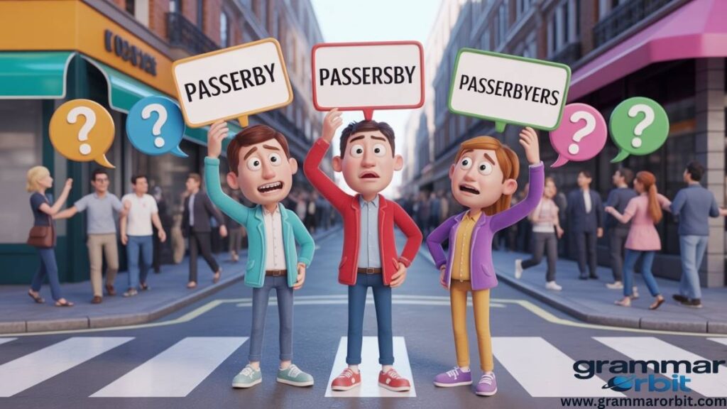 Passerby, Passersby, or Passerbyers? Which One Is Correct?