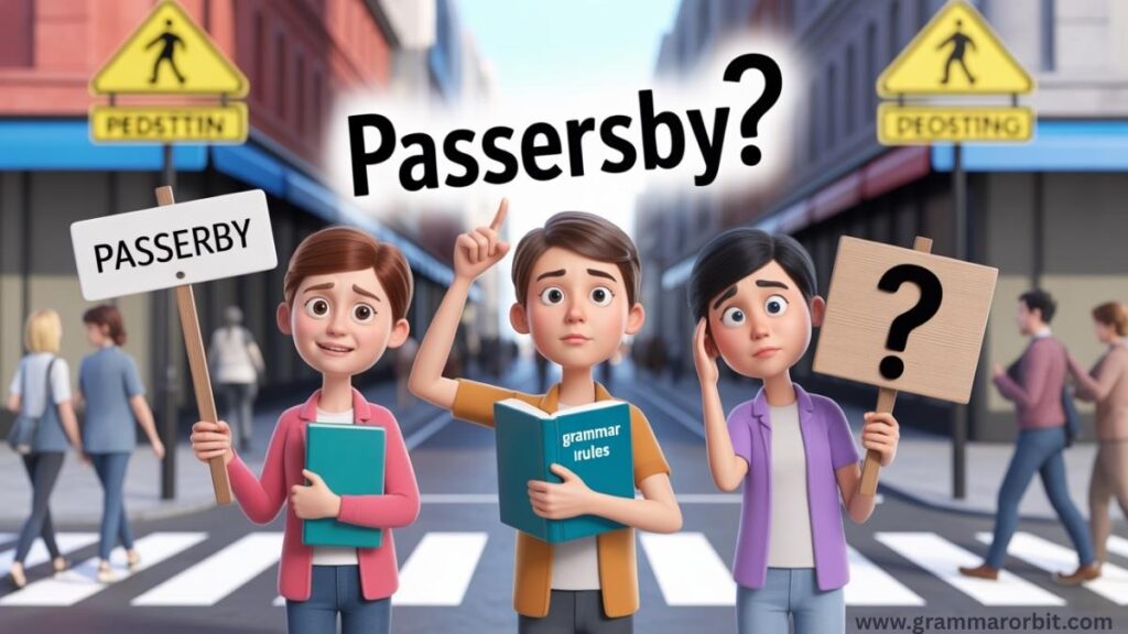 Why “Passerbyers” Sounds Logical But Is Wrong