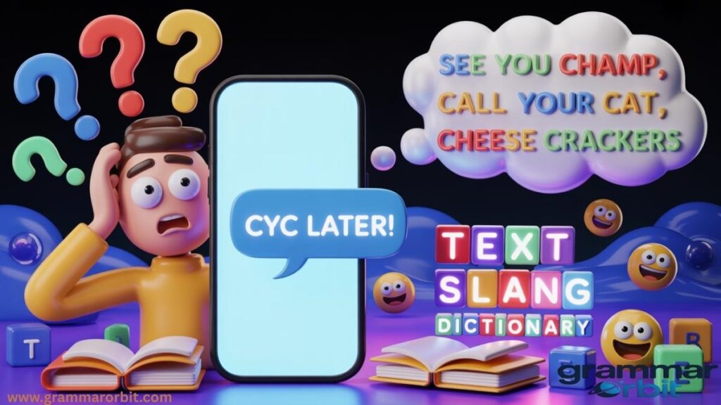 Common Misunderstandings About CYC Meaning in Text