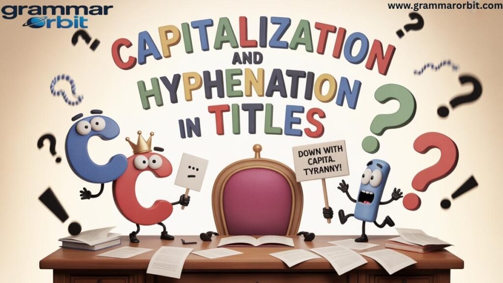 Capitalization and Hyphenation in Titles