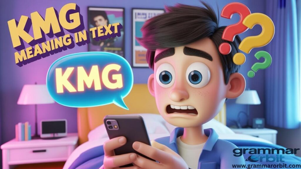 KMG Meaning in Text and Chat