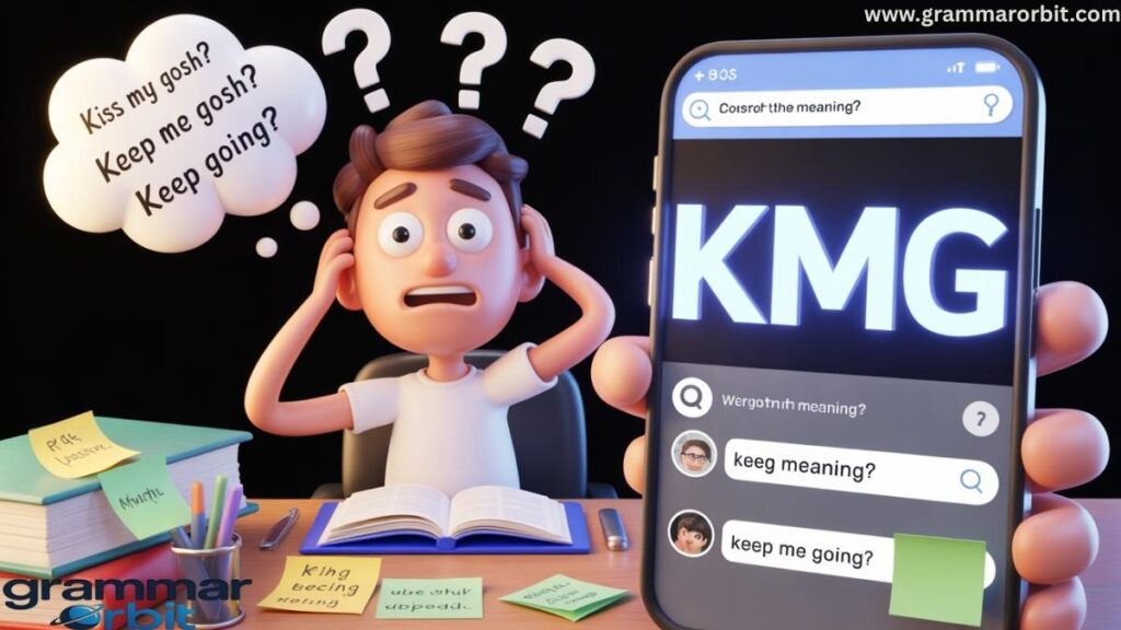 KMG Meaning on Social Media