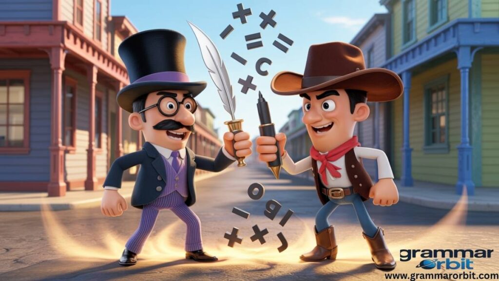 Why Spelling Differences in English Arise