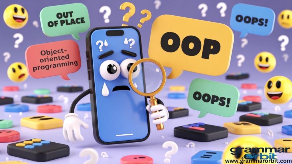 OOP Meaning in Text: Definition Usage and Contexts