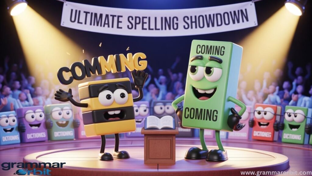 Why People Misspell It as “Comming”