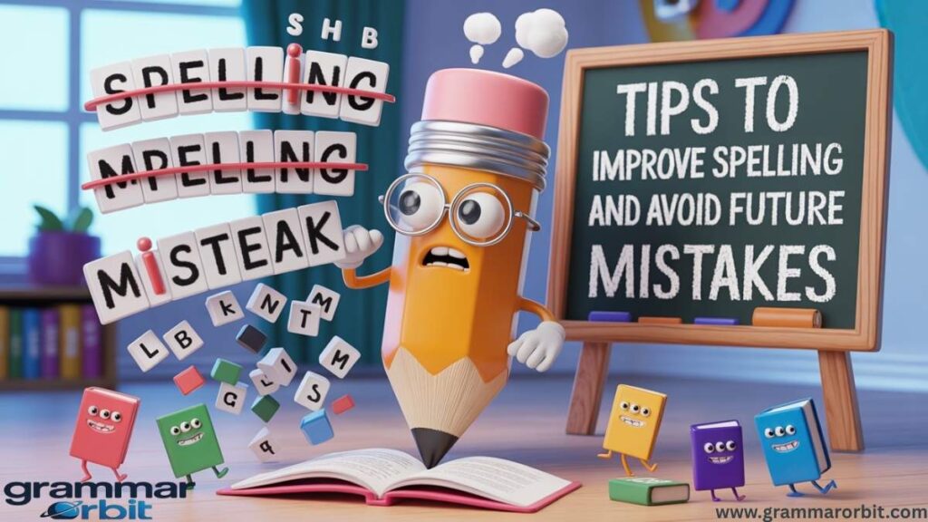 Tips to Improve Spelling and Avoid Future Mistakes