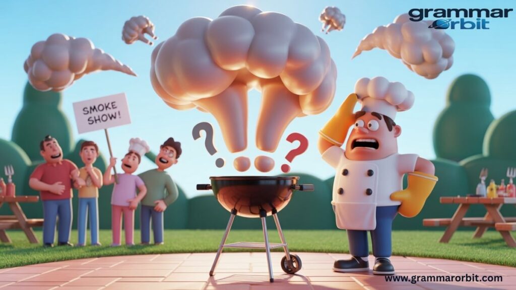 The Real "Smoke Show Origin": It Wasn't Always About People