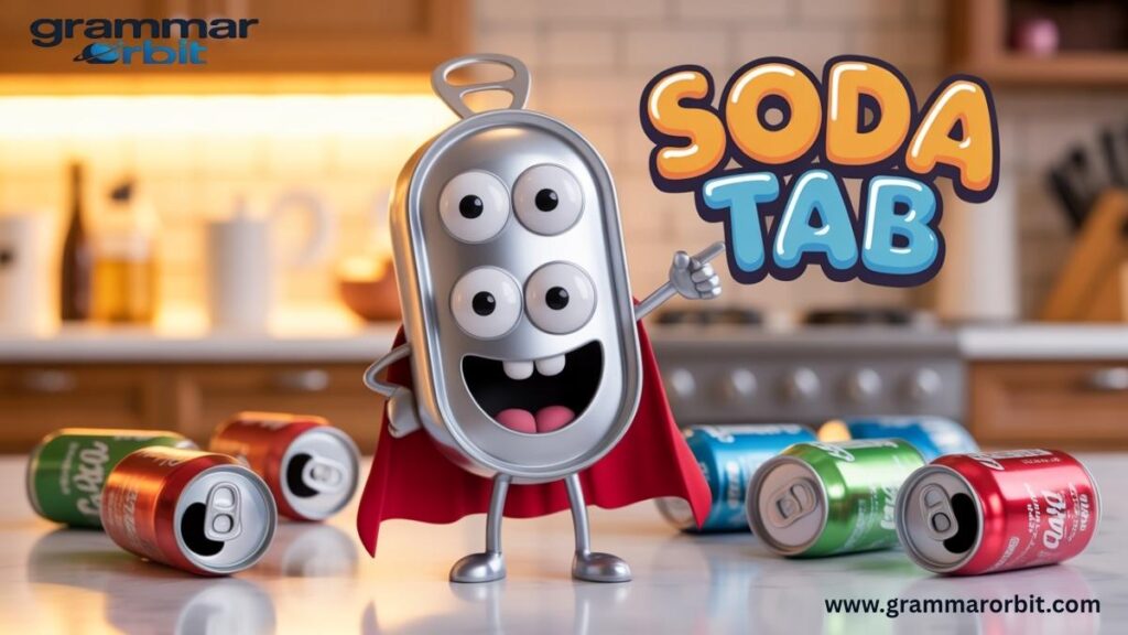 The Hidden World of the Soda Tab