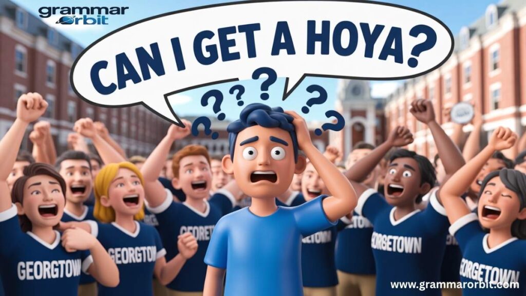 The Core Meaning of " Can I Get a Hoya ": It's a Vibe, Not an Object