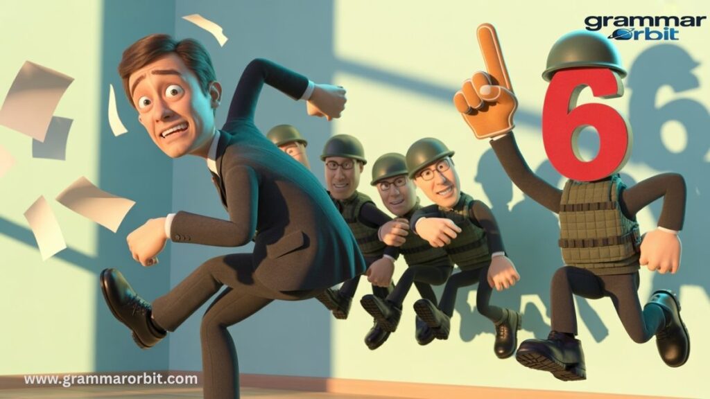 How to Gracefully Respond to Someone Having Your Six