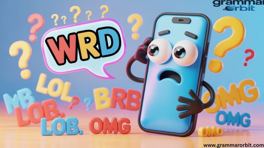 How to Respond When Someone Says WRD