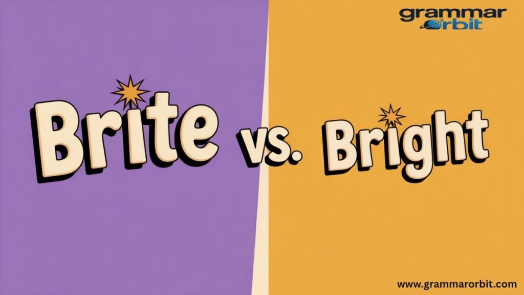 A Quick Dip into History: The Etymology of Bright