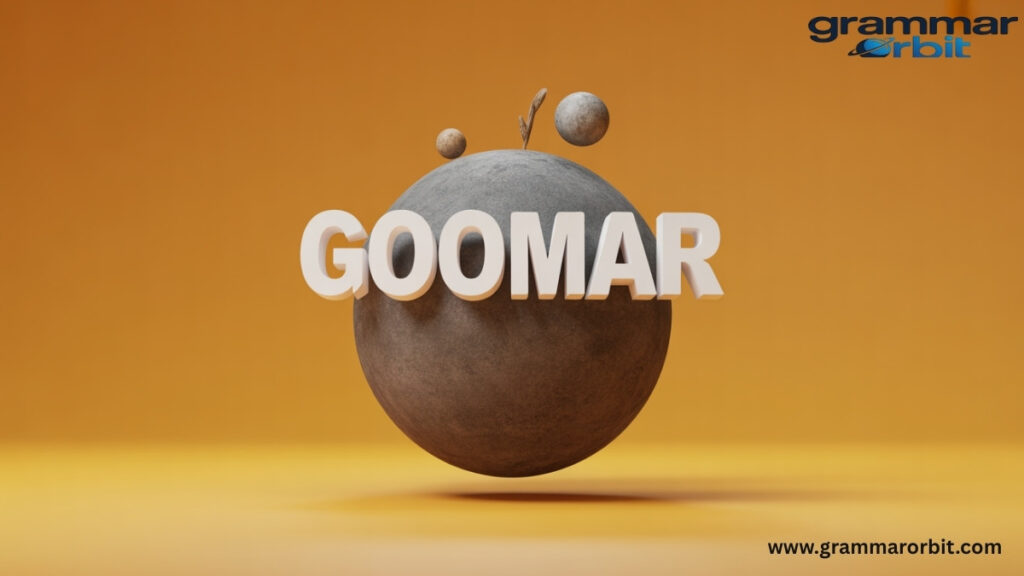 From "The Godfather" to "The Sopranos": Goomar in Pop Culture