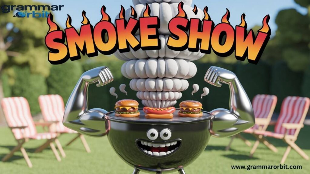 So, What Does "Smoke Show" Really Mean?