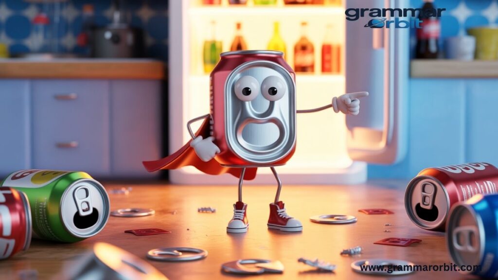 Popping into the Vernacular: Soda Tab Slang and Internet Trends