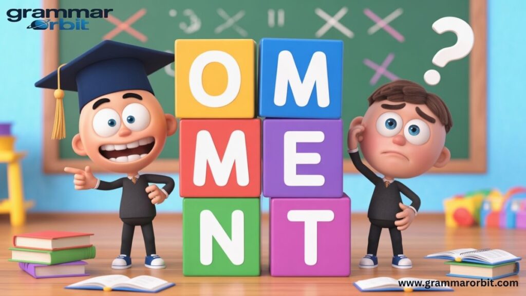 How to Spell Moment Correctly