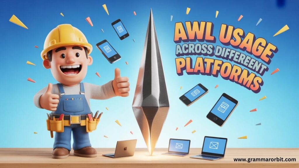 AWL Usage Across Different Platforms