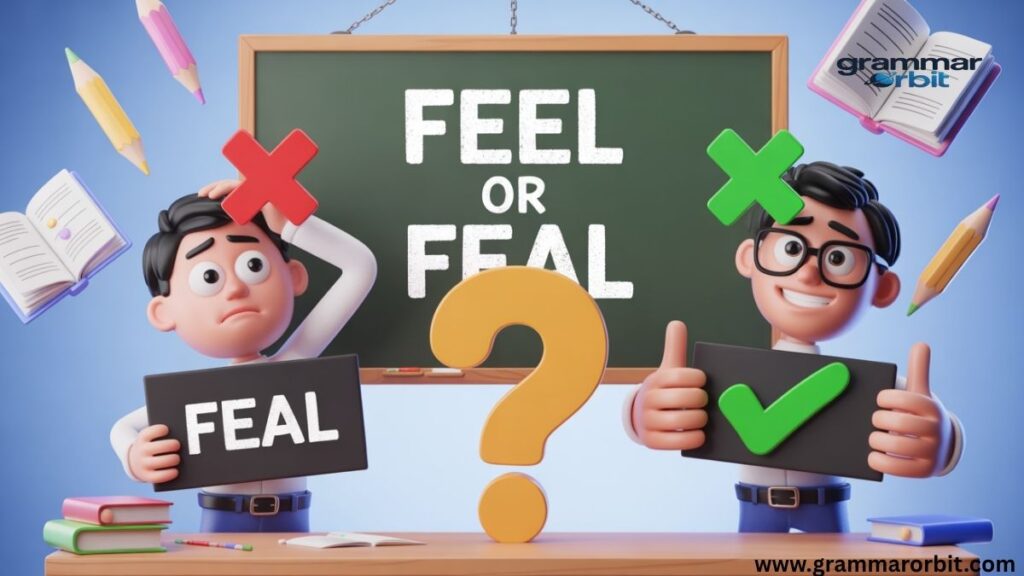 Feel or Feal Understanding