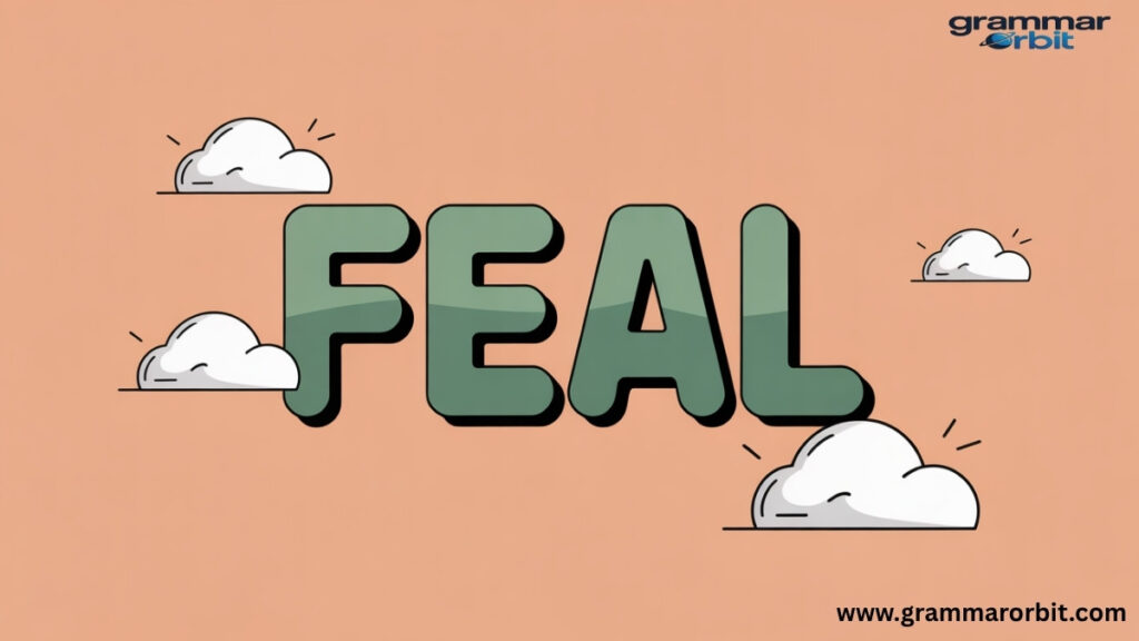 Feal in Medieval Writing