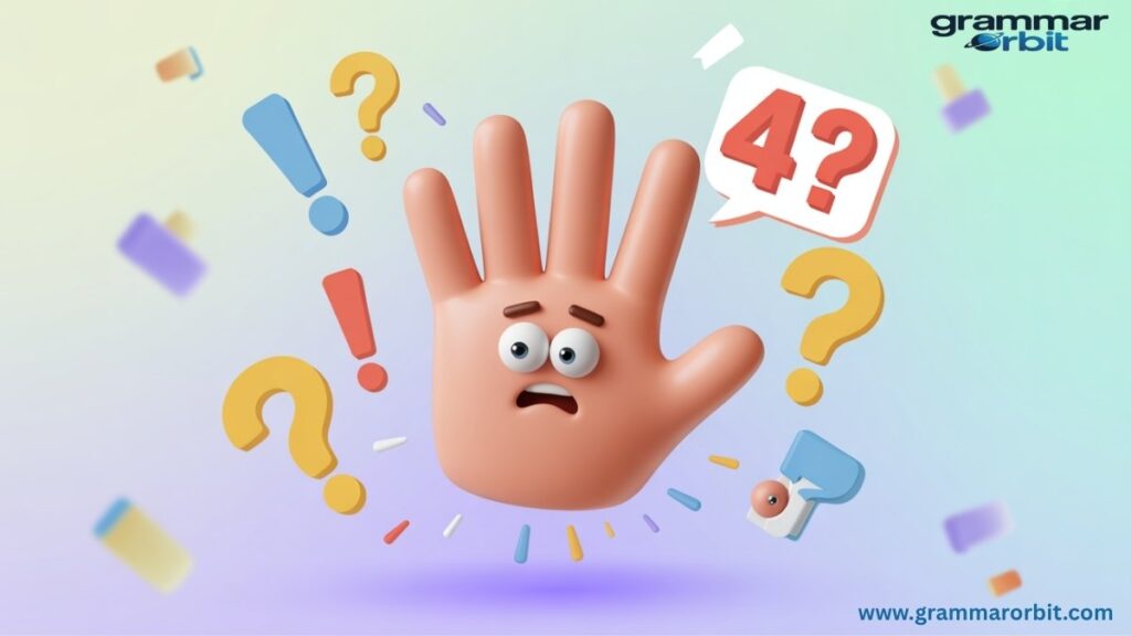 Four Fingers on a World Tour