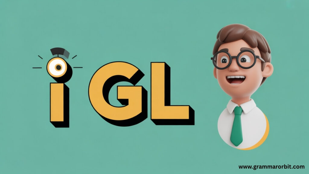 Niche or Meme-Based Uses of IGL