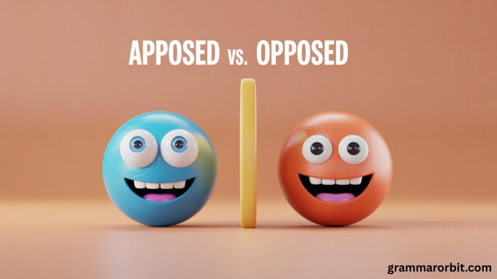 Understanding “Apposed” Meaning, Technical Context, and Scientific Use