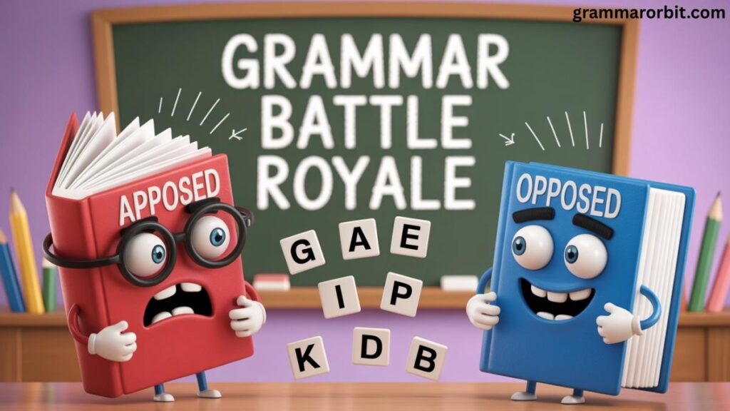 Core Differences Between Apposed and Opposed