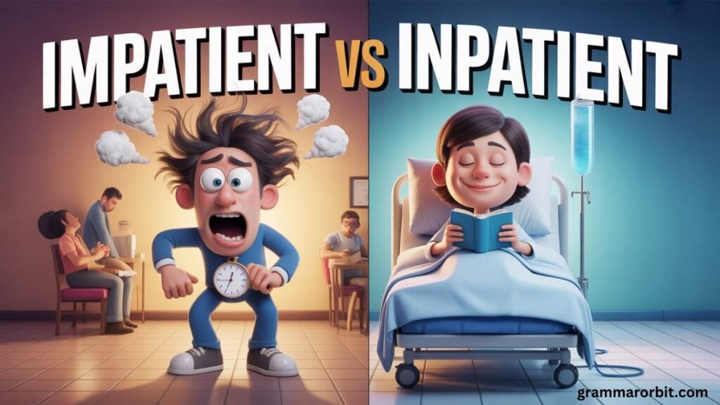 Visual Comparison: Impatient vs Inpatient