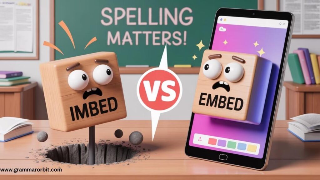 Etymology: How Two Spellings Developed