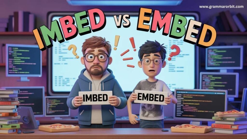 Case Study: How Digital Language Made “Imbed vs Embed” Dominant
