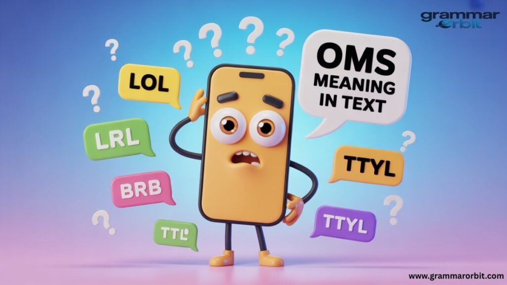 OMS Meaning in Text 📱 The Complete Guide