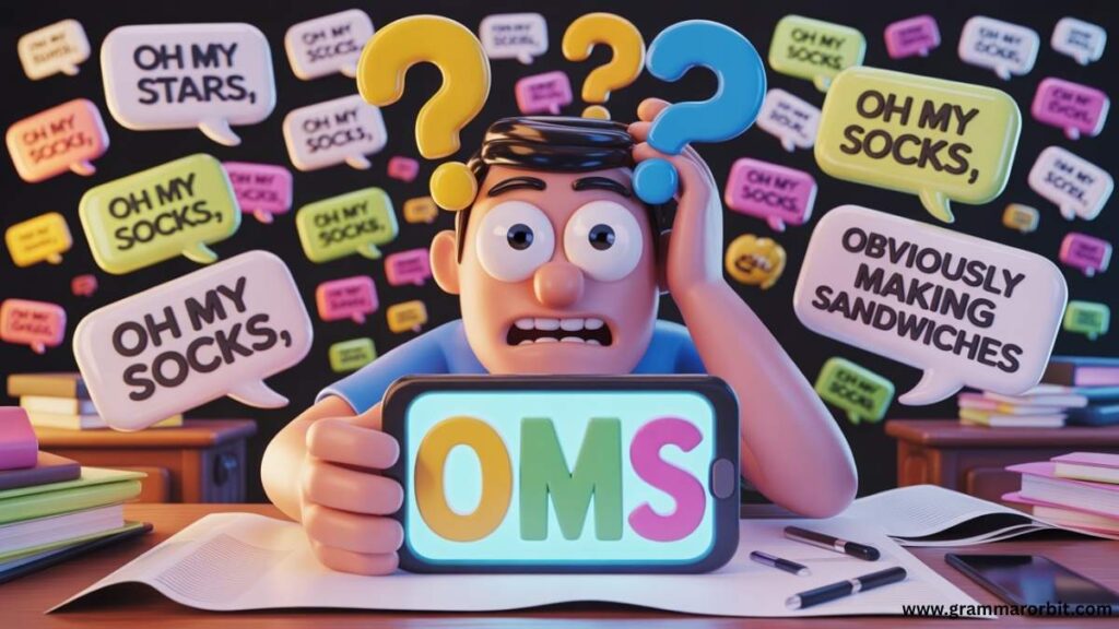 OMS Meaning in Text: The Real, Verified Meanings