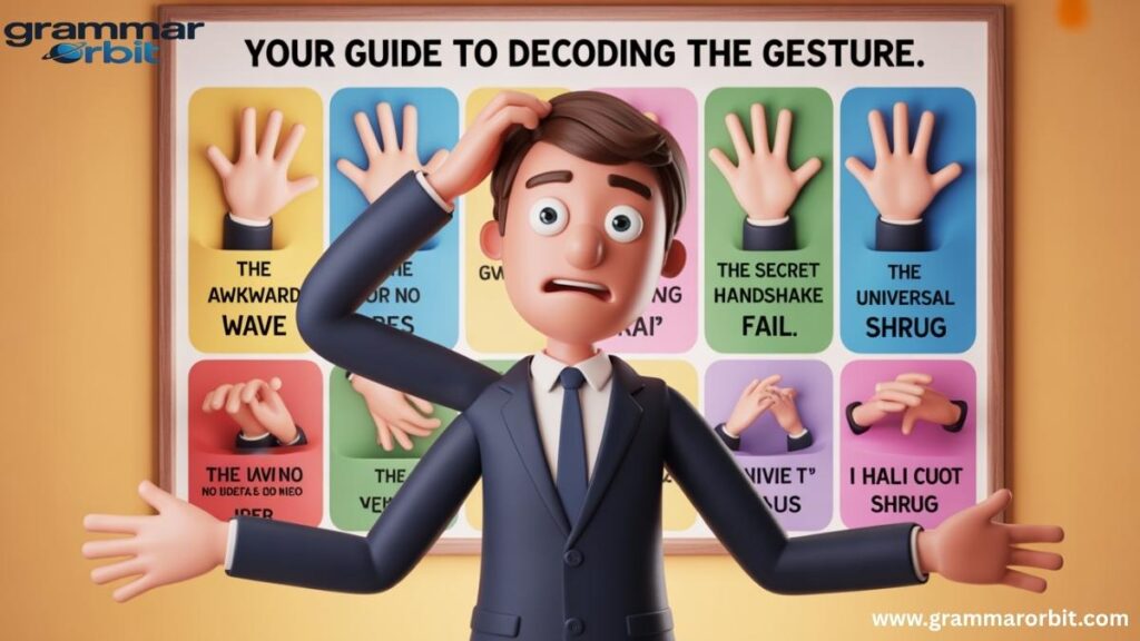 Your Guide to Decoding the Gesture