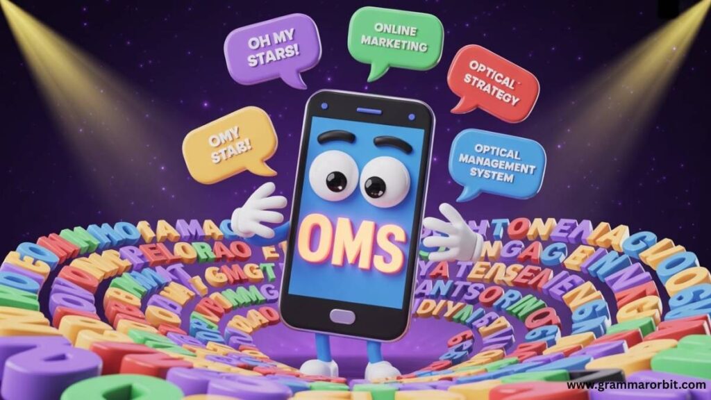 Quick Reference Table: OMS Meanings and Usage