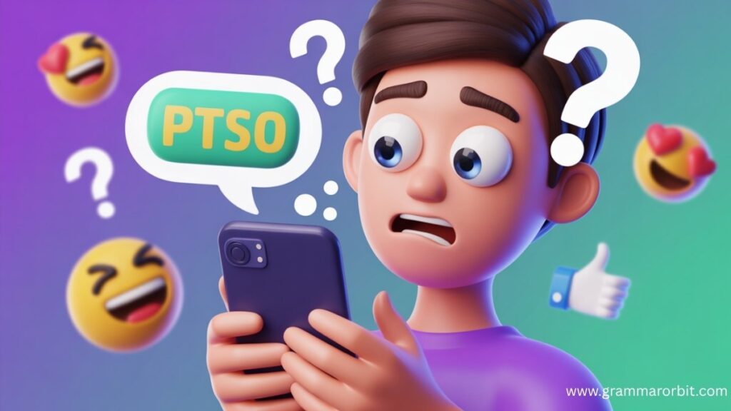 PTSO Meaning in Text 🤔 | What It Really Means