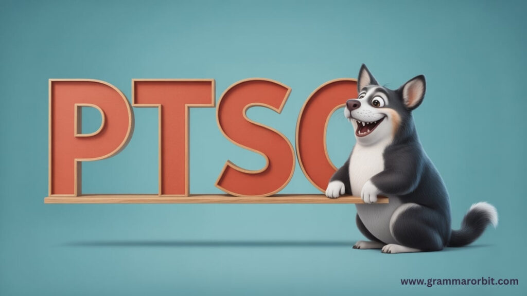 Tone, Intent, and How PTSO Sounds