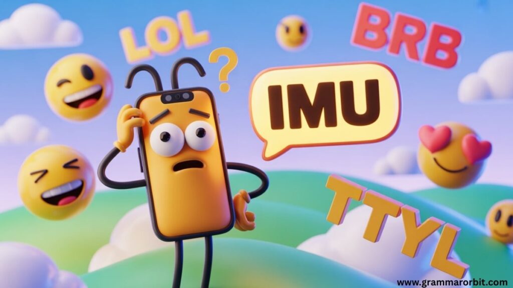 When IMU Feels Too Vague