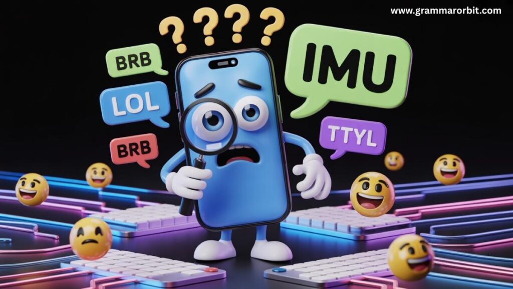 How to Respond When Someone Says IMU