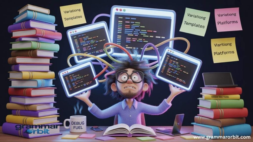 Variations, Templates & Platforms