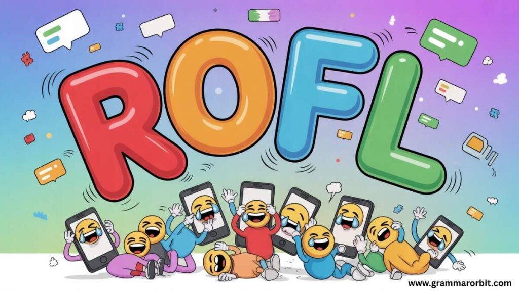 ROFL Meaning in Text 😂Everything You Need to Know in