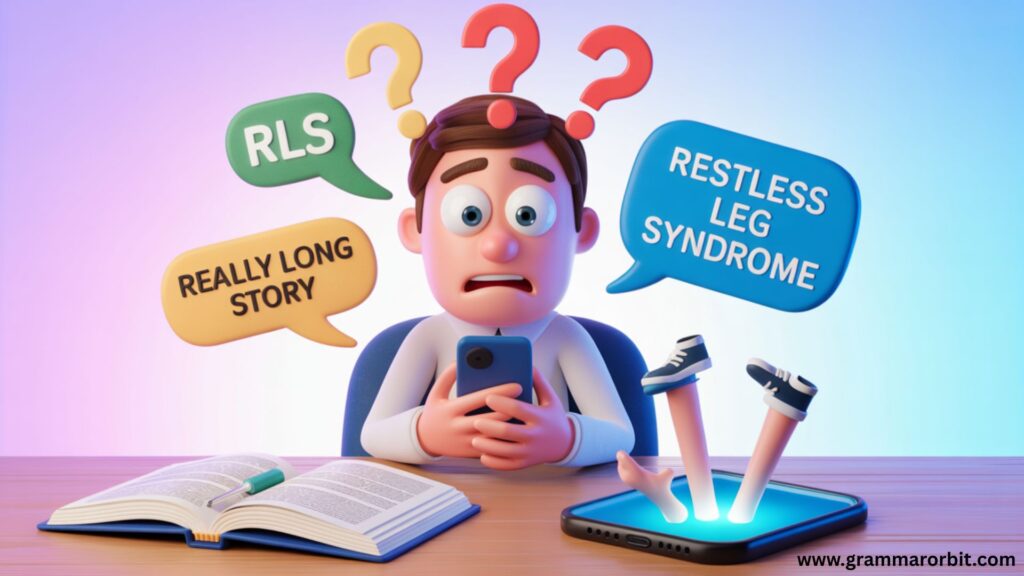 RLS Meaning in Text: The Complete Guide to Understanding