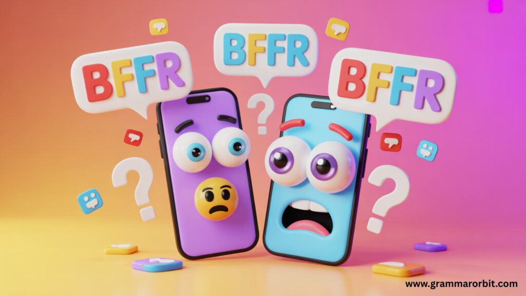 BFFR Meaning in Text: The Complete Guide