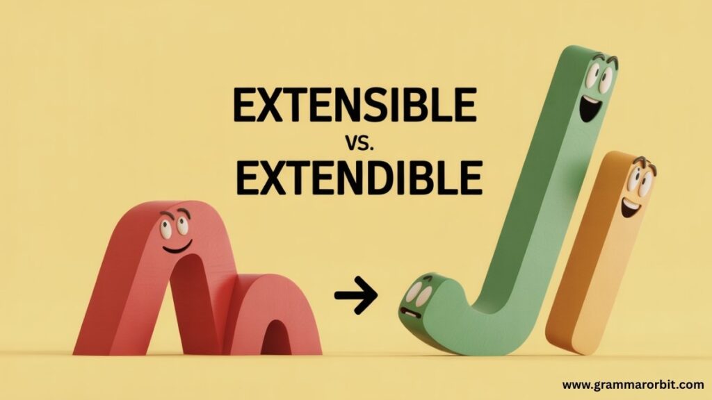 What Extensible Really Means 